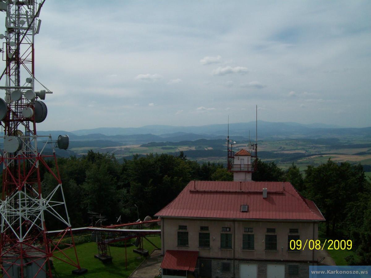 Panorama z wieży widokowej