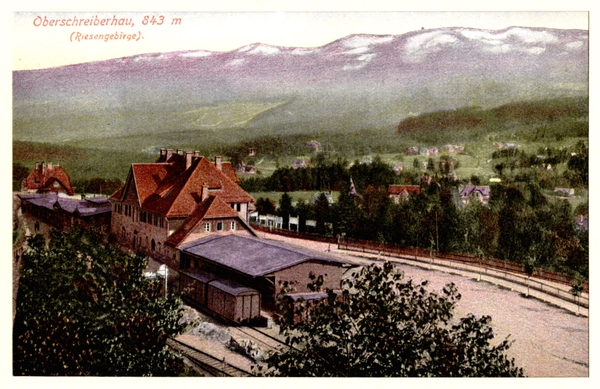 Dworzec kolejowy w Szklarskiej Porębie Górnej