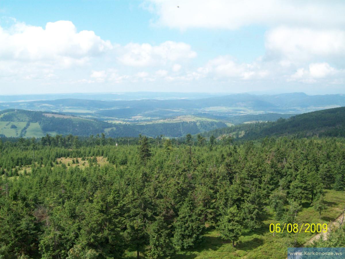 Panorama z Wielkiej Sowy