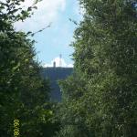 Wieża na Wielkiej Sowie z daleka