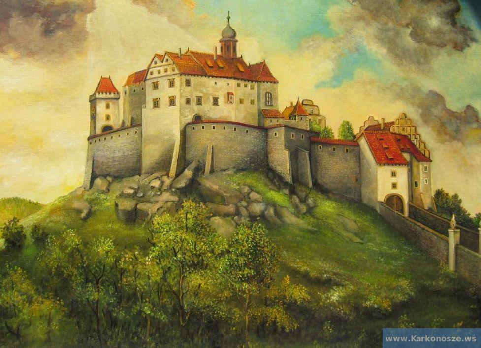 Zamek Gryf w Proszówce