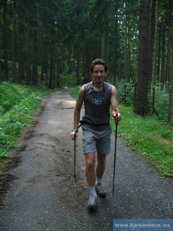 Ścieżka Nordic Walking w Jagniątkowie