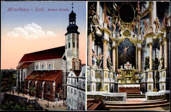 Kościół św. Erazma i Pankracego w Jeleniej Górze