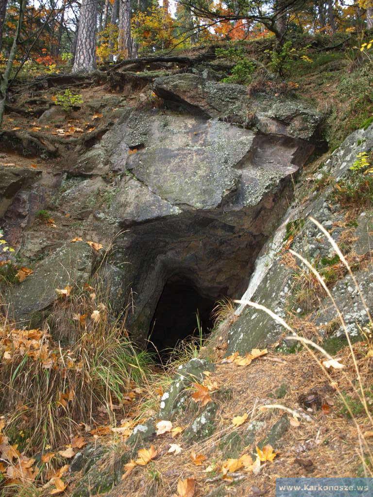 Jaskinia w Karpaczu