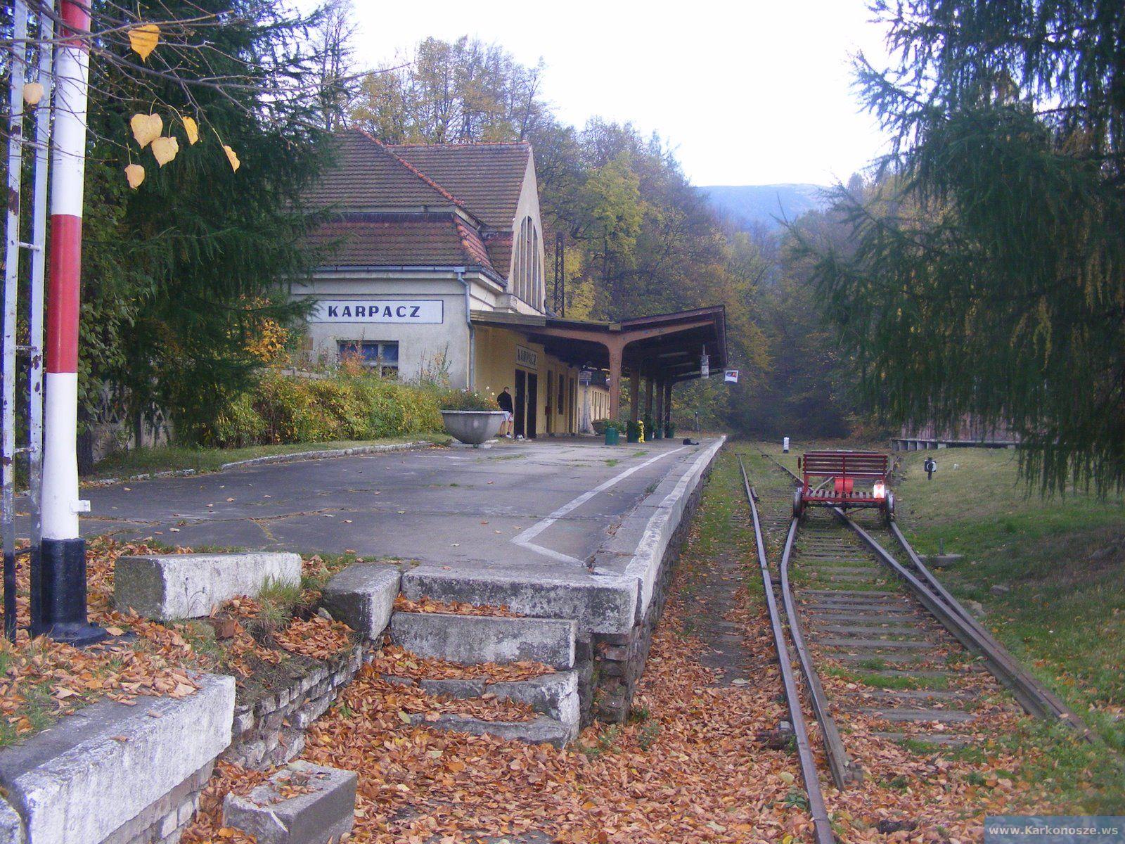 Dworzec w Karpaczu