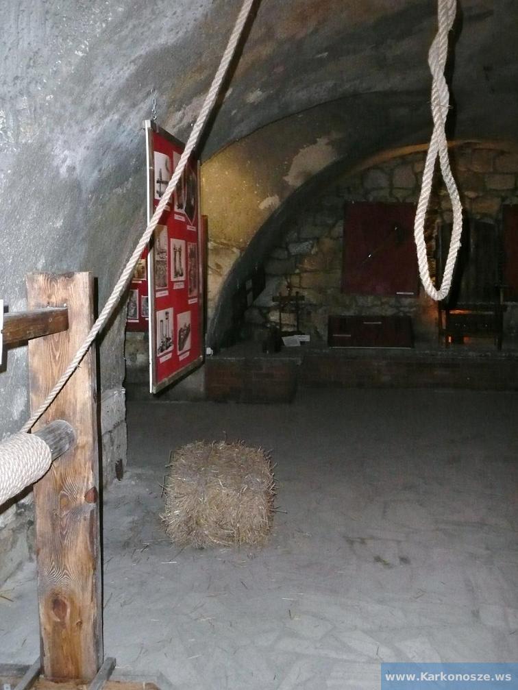 Sala tortur w Twierdzy
