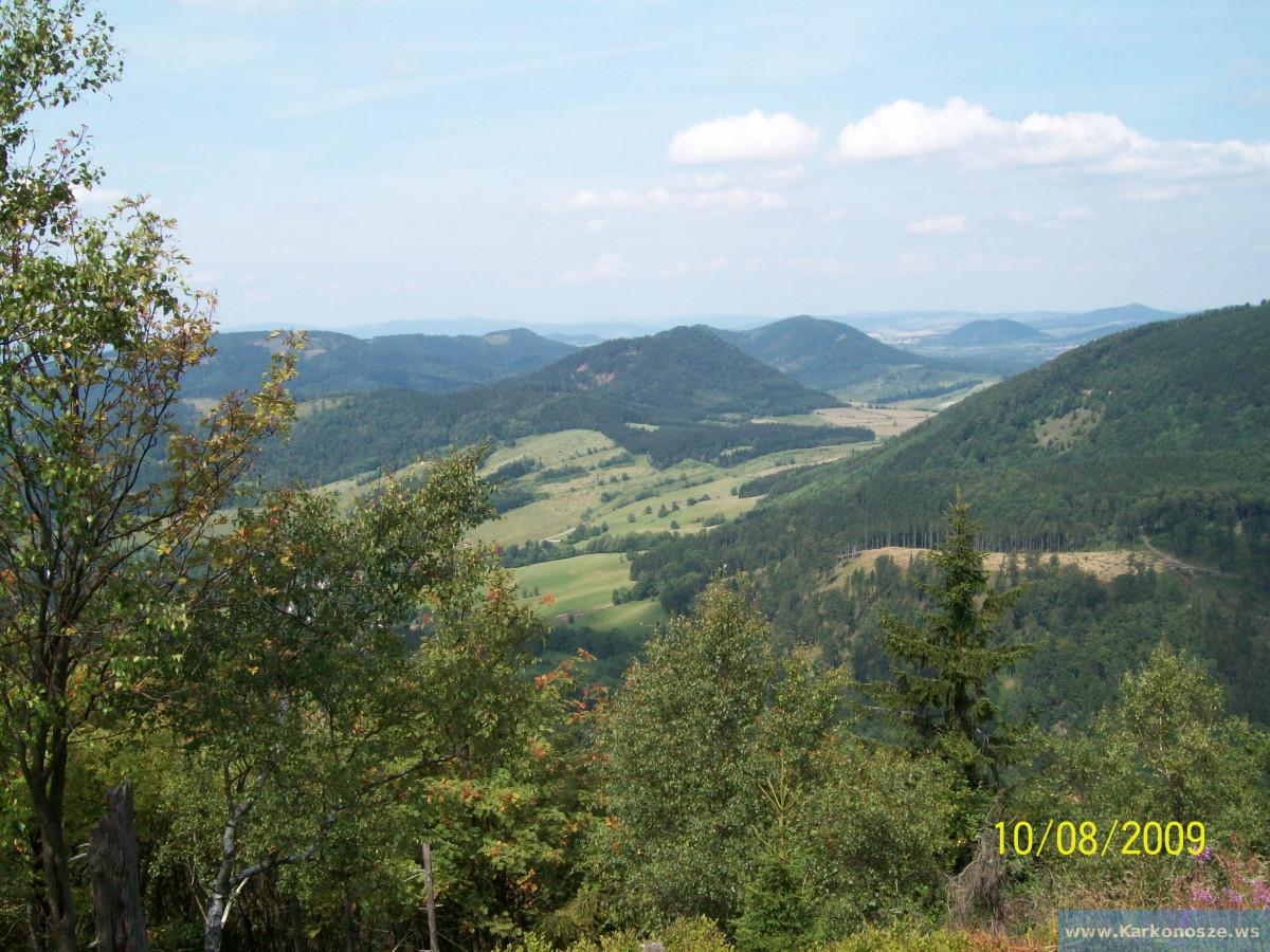 Panorama z Kostrzyny