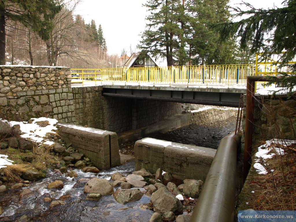 Most na Obrońców Pokoju w Karpaczu