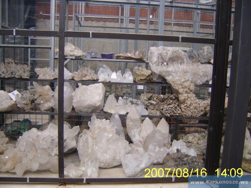 Muzeum minerałów