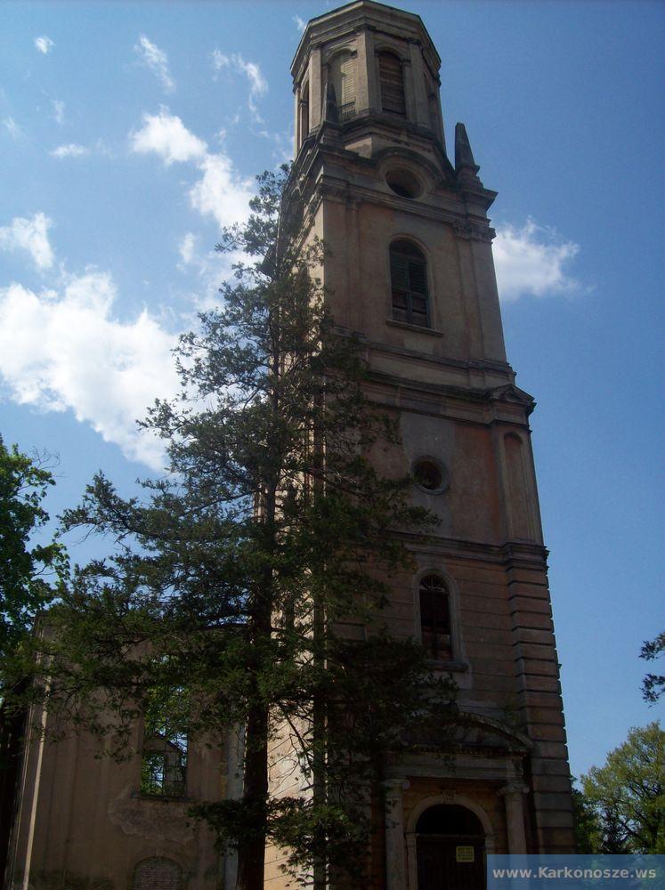 Ruiny Kościoła w Mirsku
