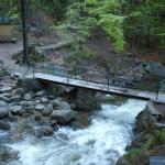 Pod wodospadem Podgórnej