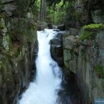 Wodospad Podgórnej w Przesiece