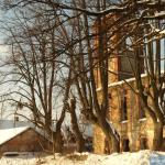 Kościół wśród drzew