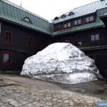 Piramida śniegu