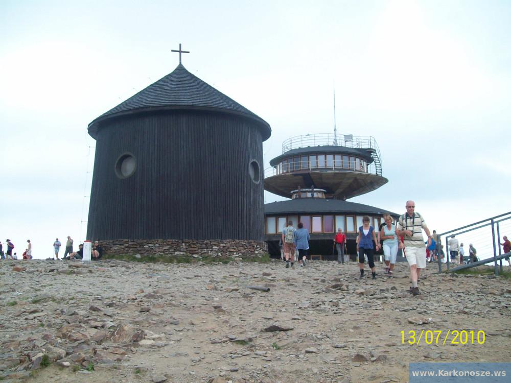 Obserwatorium i kapliczka