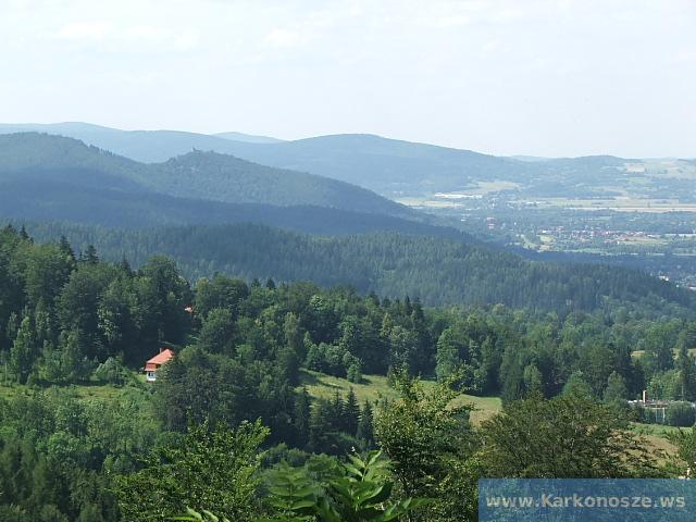 Panorama z Grabowca