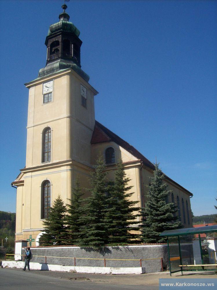 Kościół MB Ostrobramskiej w Sosnówce