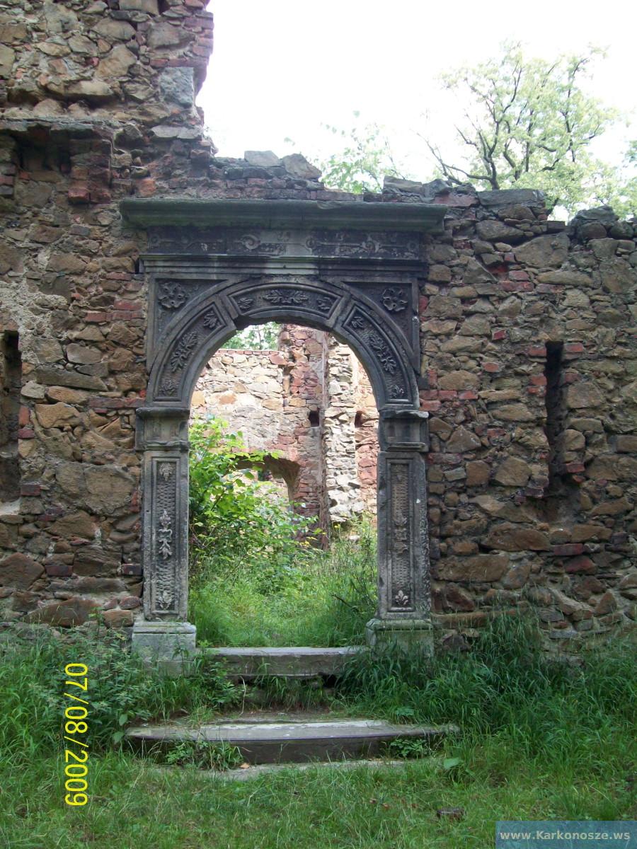 Portal w Starym Książu