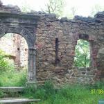 Ruiny Zamku Książ w sierpniu