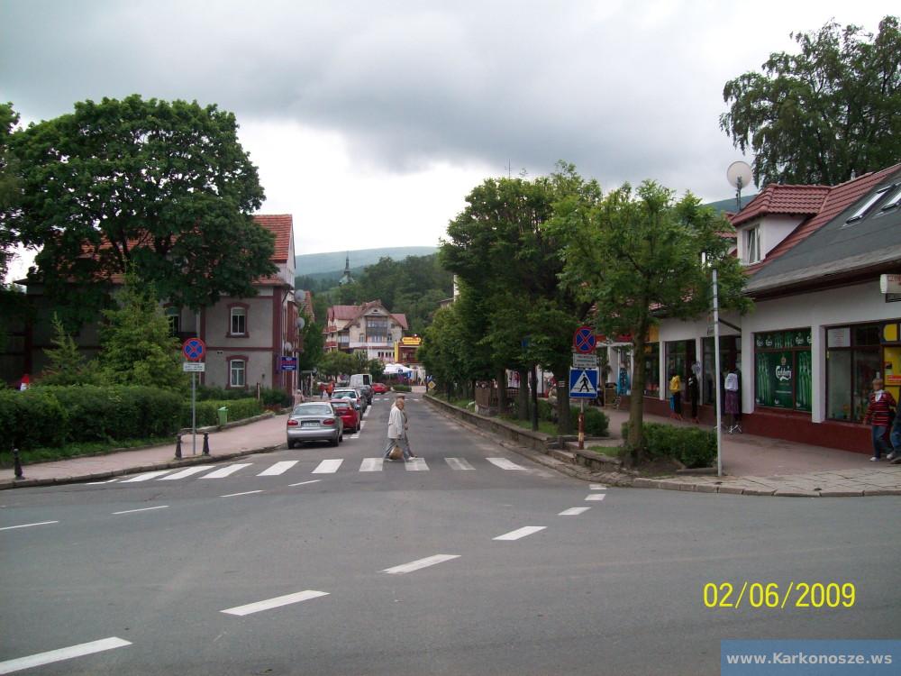 Ulica w Świeradowie