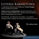 Teatr Nasz - Loteria kabaretowa