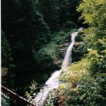 Widok na Wodospad Kamieńczyka