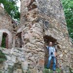 Sztuczne ruiny zamku Henryka von Reuss
