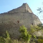 Mury zamku Chojnik