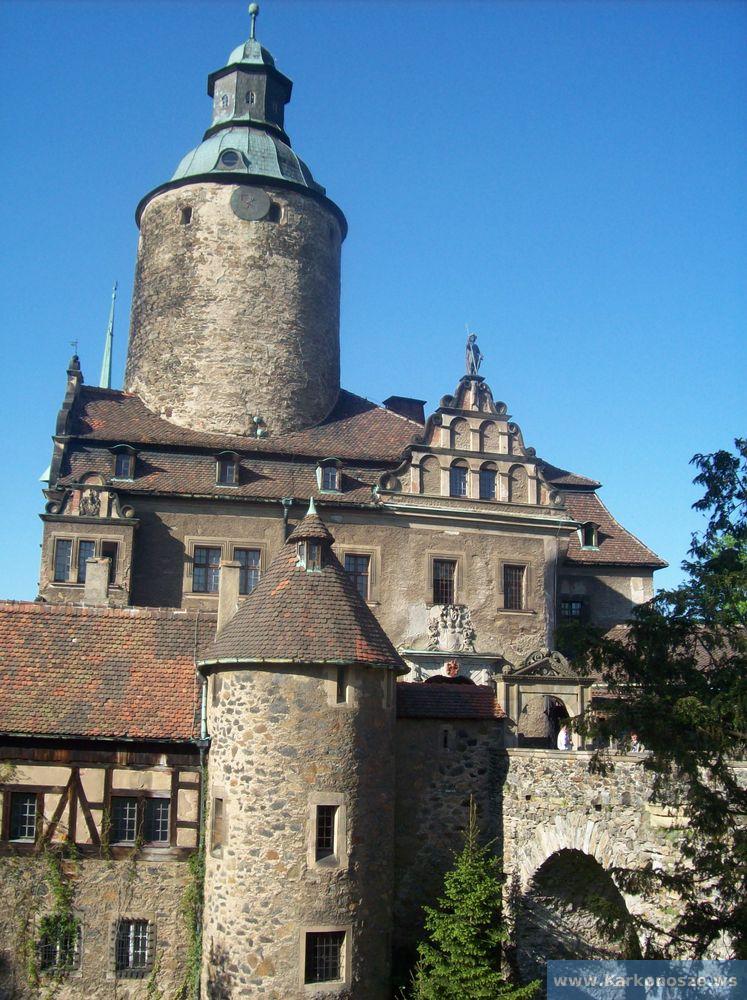 Zamek Czocha w kwietniu 2009