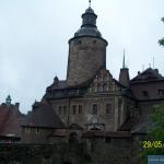 Zamek Czocha w maju