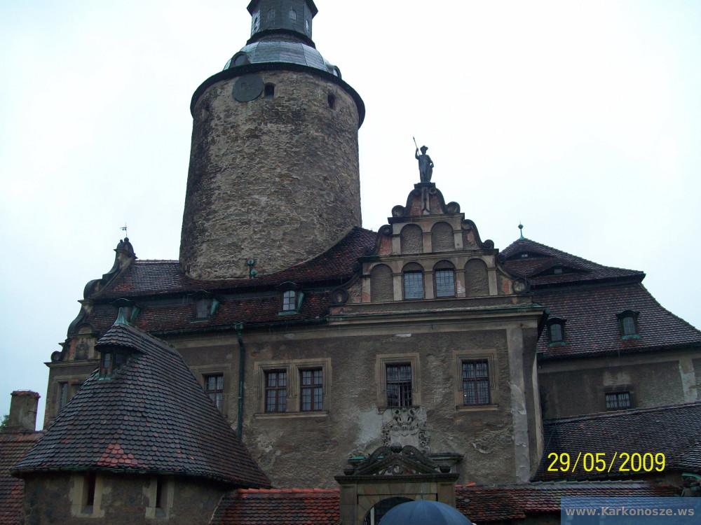 Fasada zamku Czocha