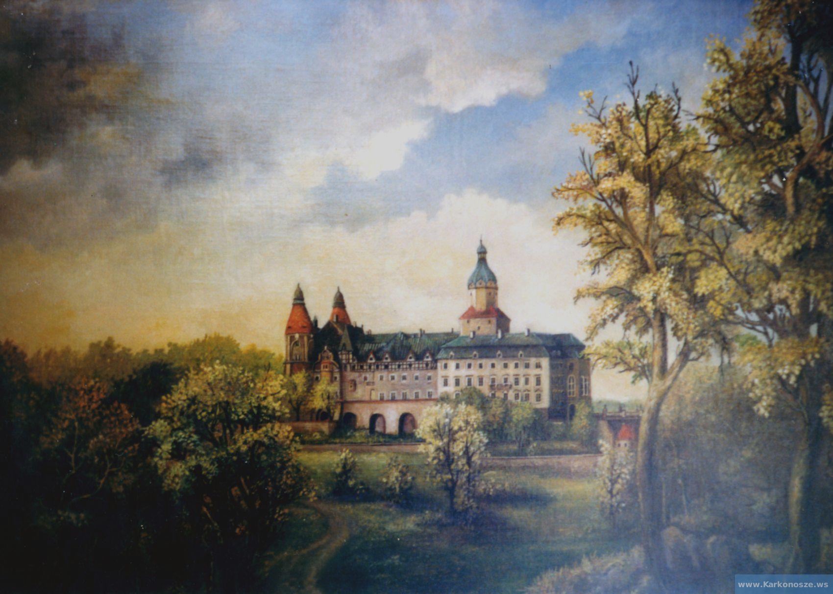 Zamek Książ koło Wałbrzycha