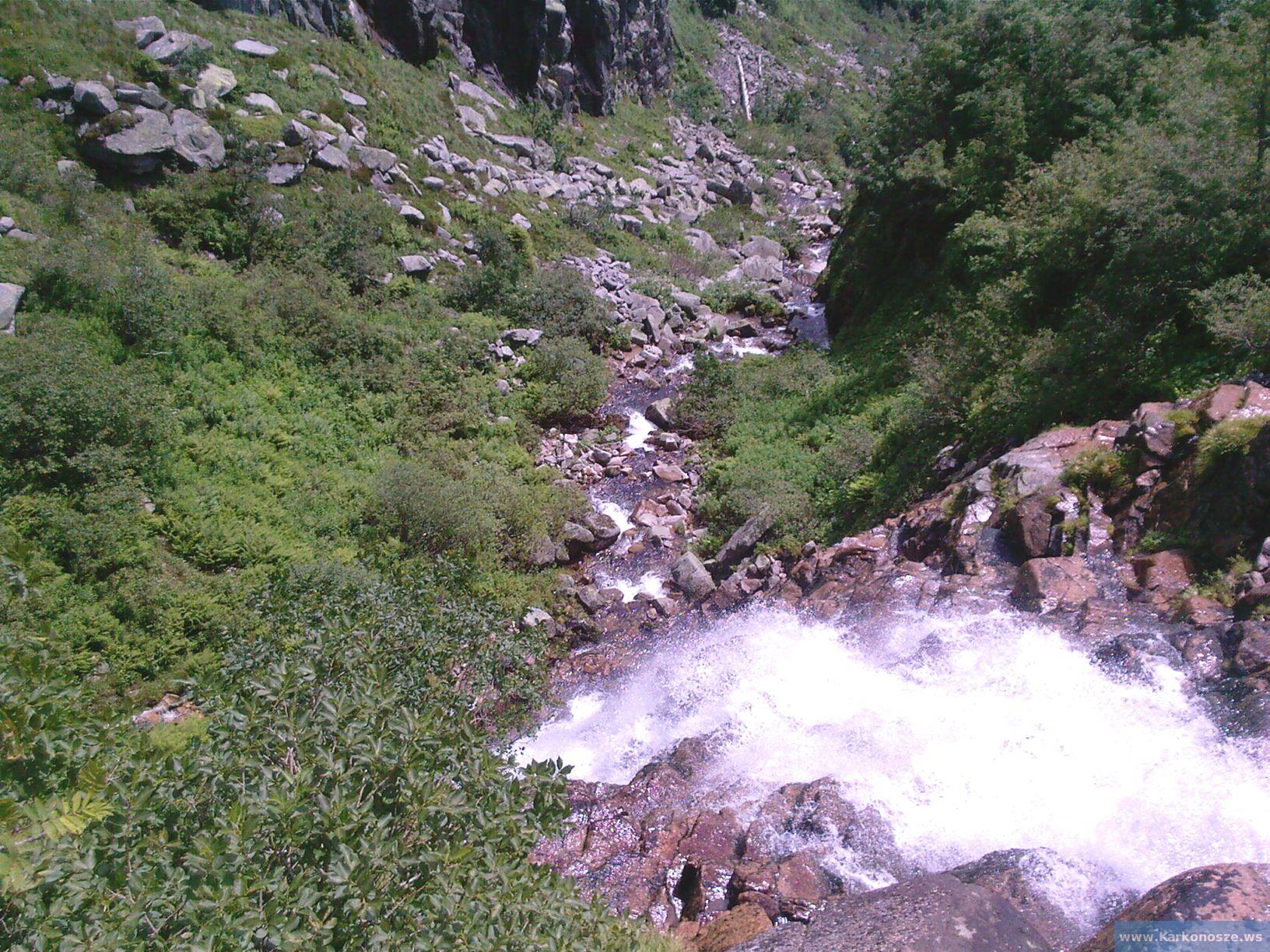 Wodospad Łaby