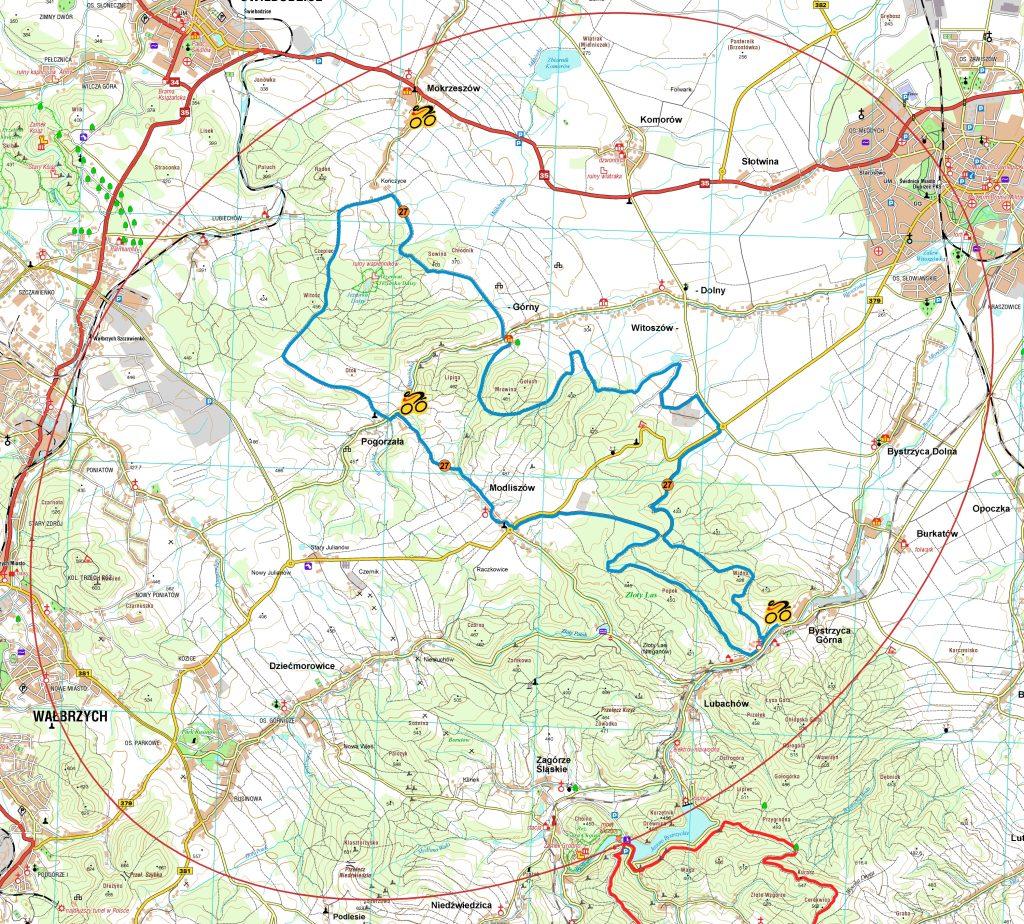 Najciekawsze trasy rowerowe w Sudetach