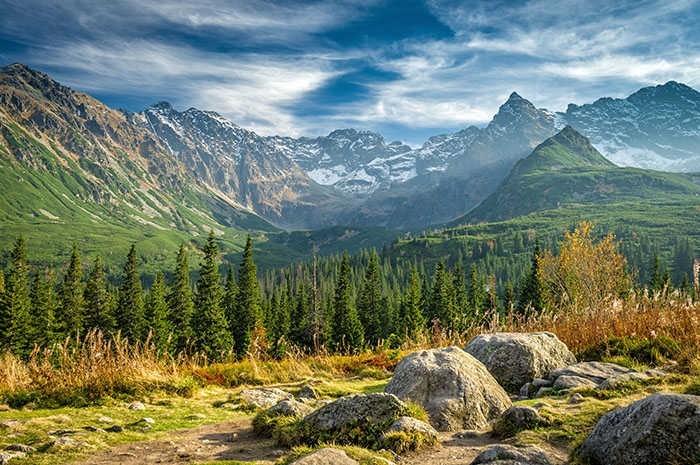 Górskie wschody słońca, które zapamiętasz na długo